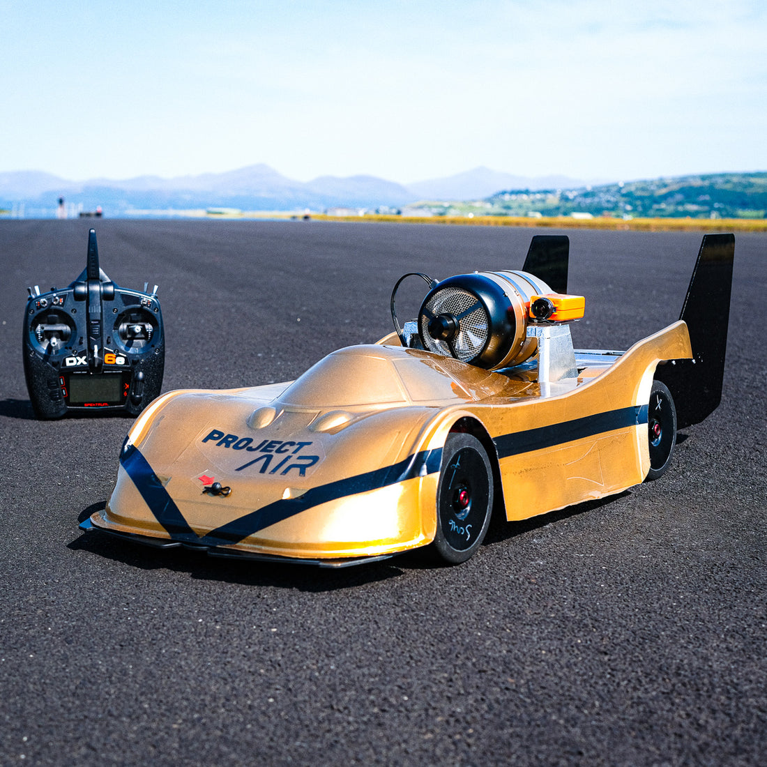 Building a Jet Powered RC Car