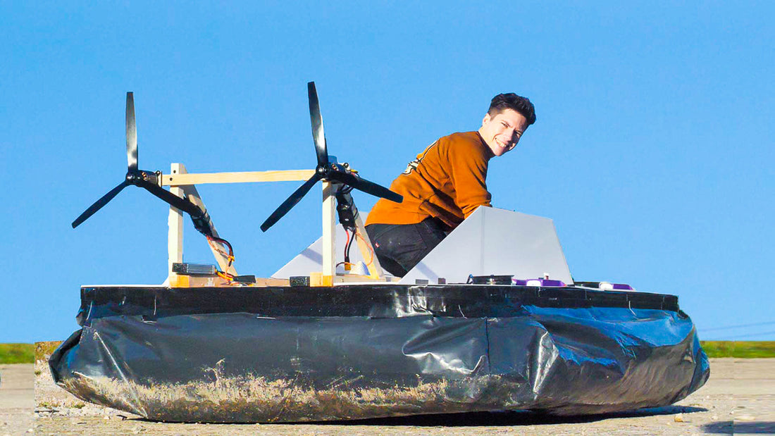 How to Build a DIY Hovercraft