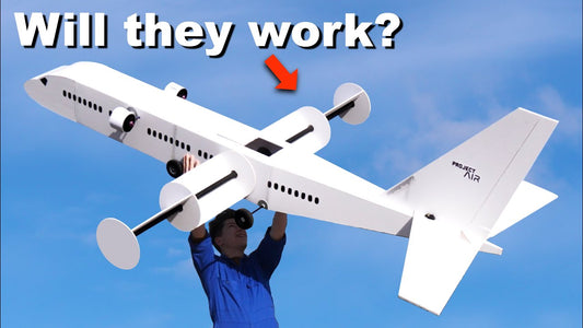 Building the Worlds Largest RC Magnus-Effect Aircraft