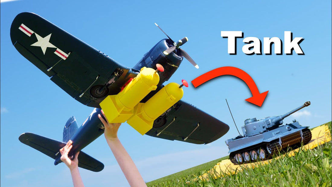 Building a Dive-Bomber RC Plane