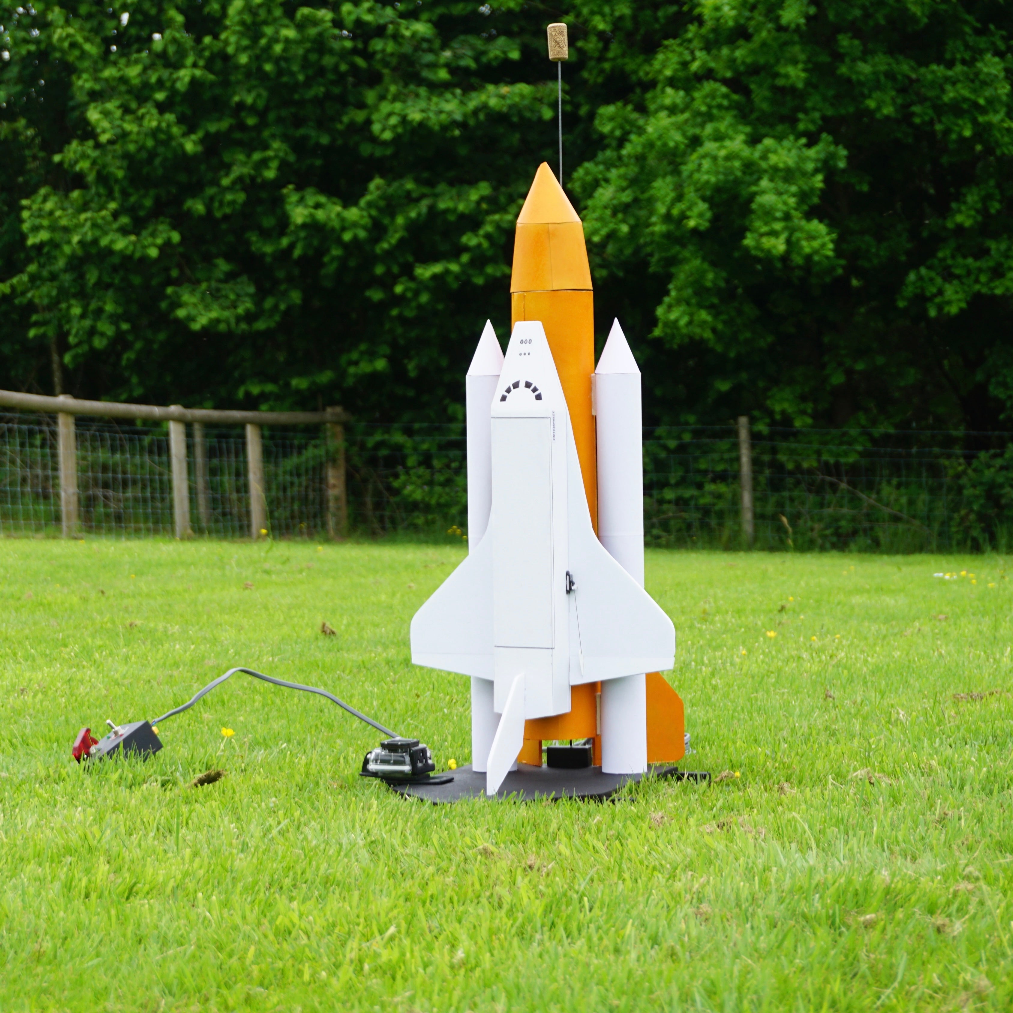 12" Project Air Space Shuttle RC Plane | PDF Plans