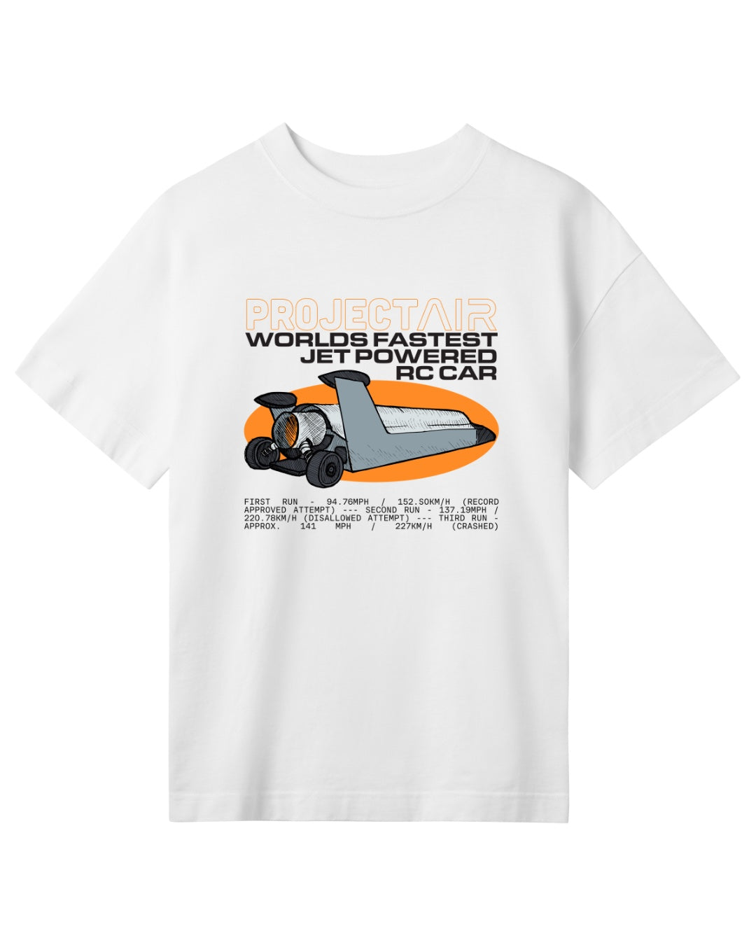 Project Air Jet Car T-Shirt