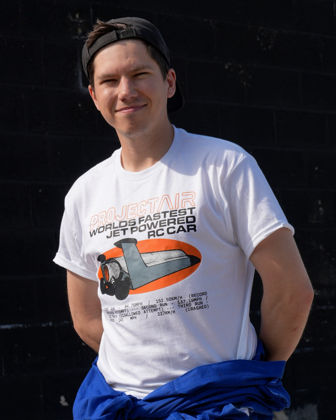 Project Air Jet Car T-Shirt