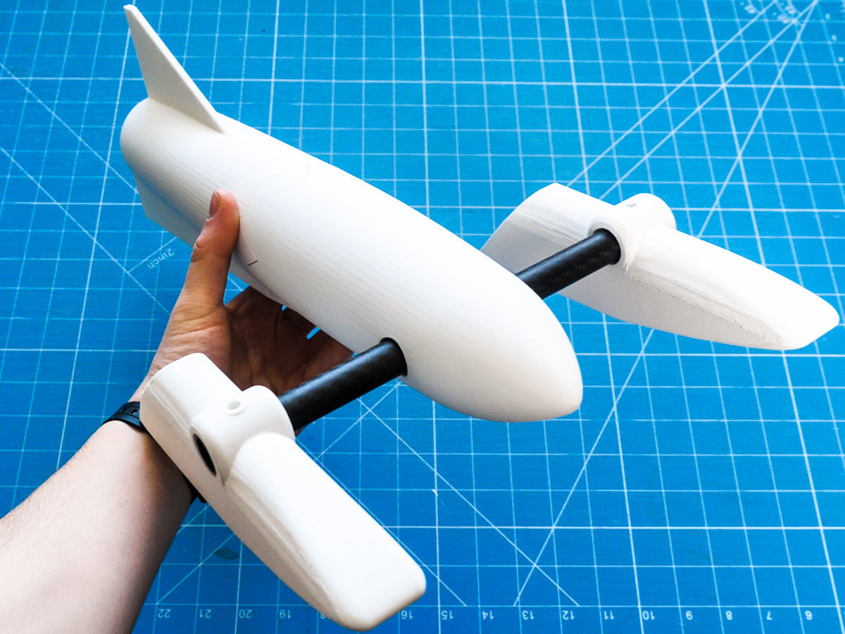 3D Printable Rocket Boat | 3D Printing Files and Instructions