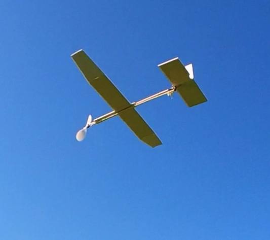 Rubber Band Plane | PDF Templates and Instructions