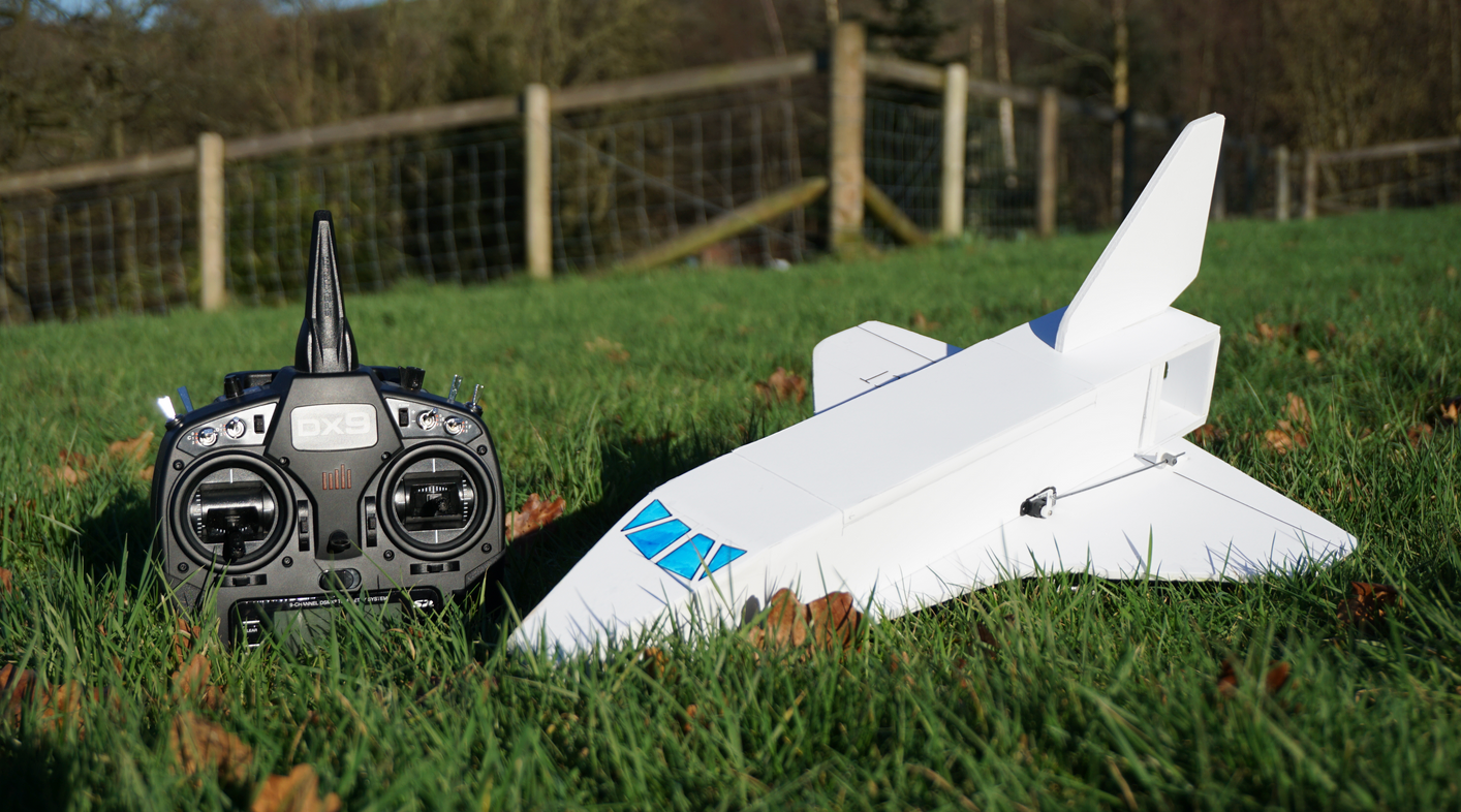 12" Project Air Space Shuttle RC Plane | PDF Plans