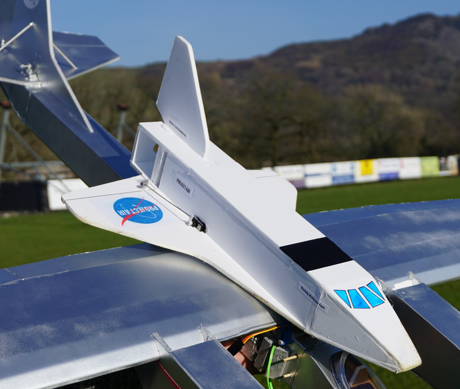 12" Project Air Space Shuttle RC Plane | PDF Plans