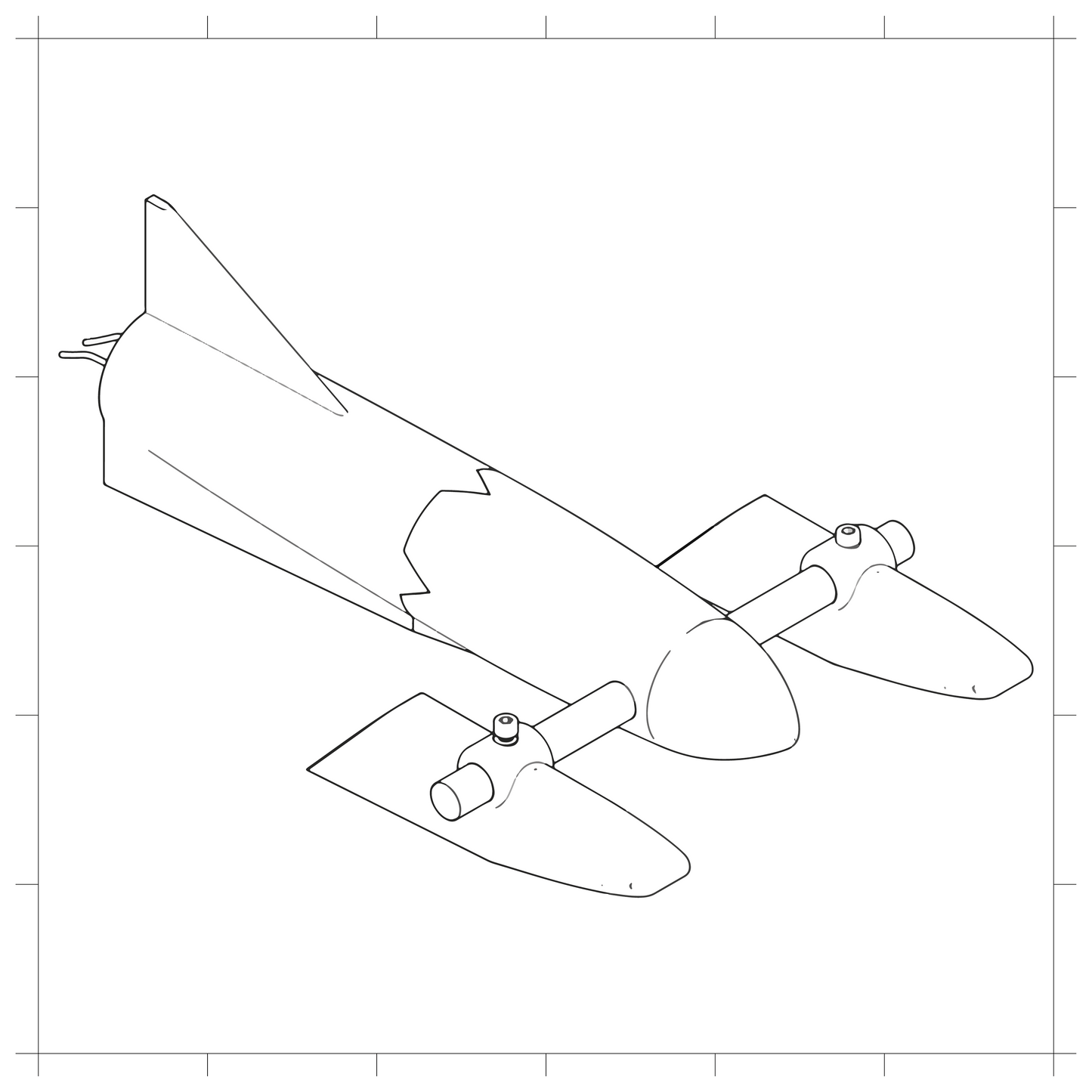 3D Printable Rocket Boat | 3D Printing Files and Instructions
