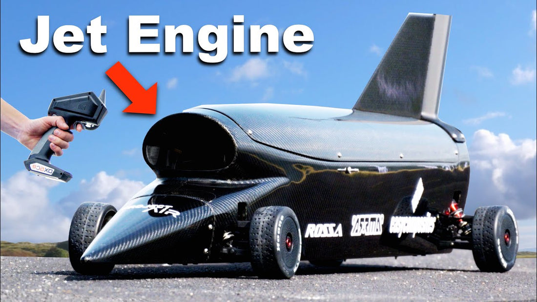 Building the World's Fastest RC Jet Car 3.0