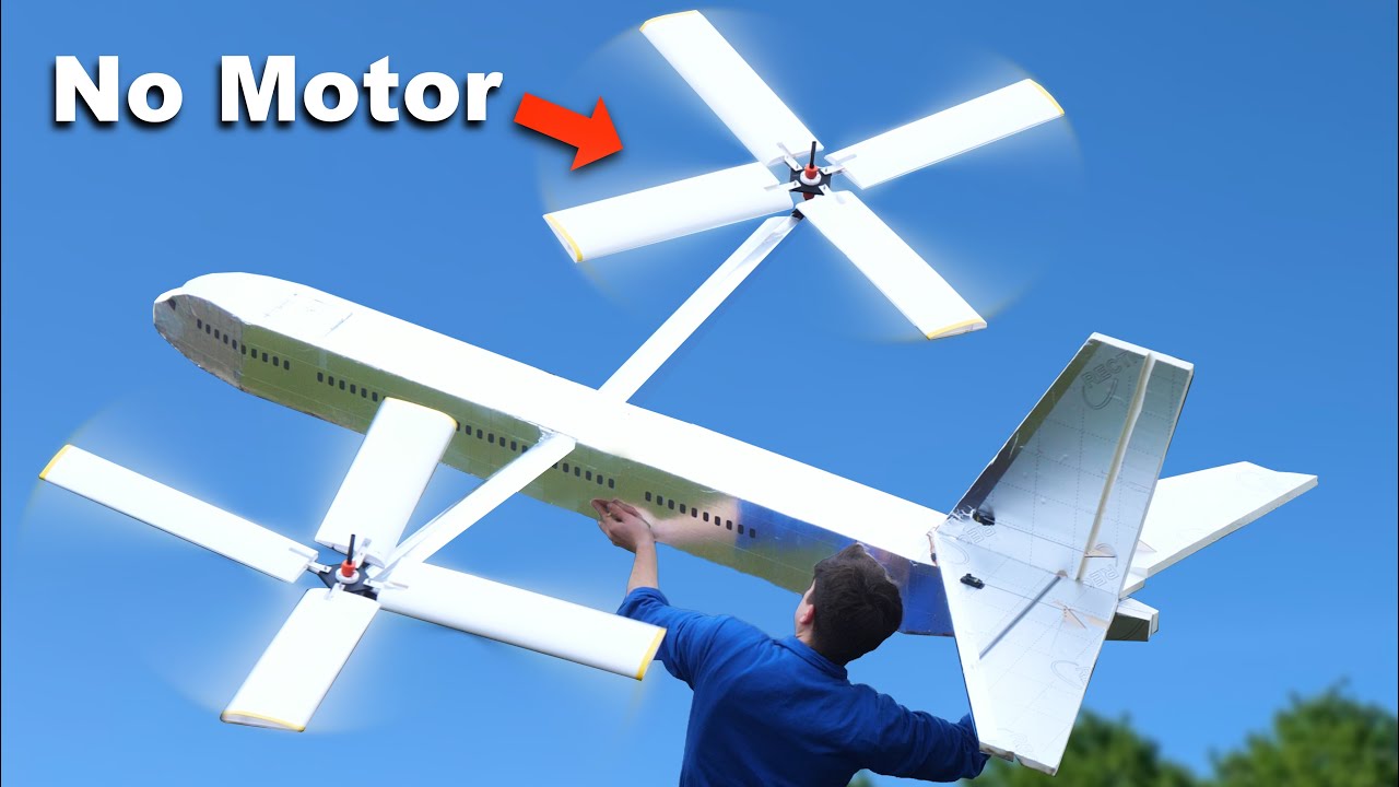 Building an RC Autogyro Plane