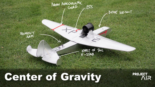 How to Find the Center of Gravity of an RC Plane