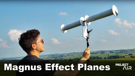 How Magnus Effect Planes Work