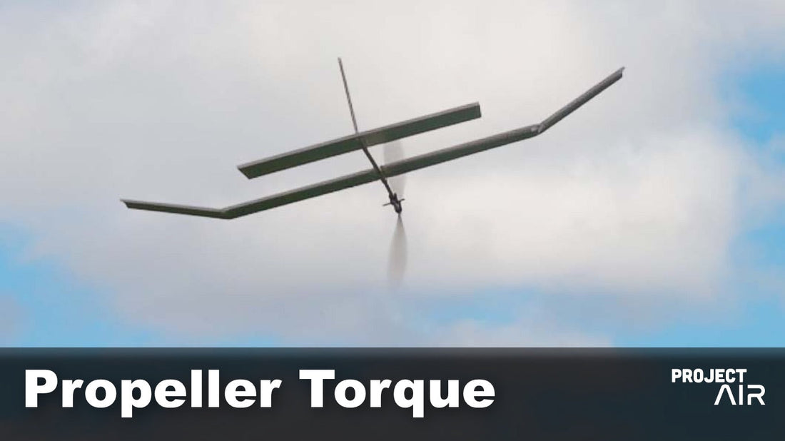 RC Aircraft Motor Torque, Prop Wash and P-Factor