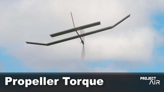 RC Aircraft Motor Torque, Prop Wash and P-Factor