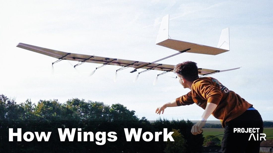 RC Aircraft Simple Aerodynamics: Wings