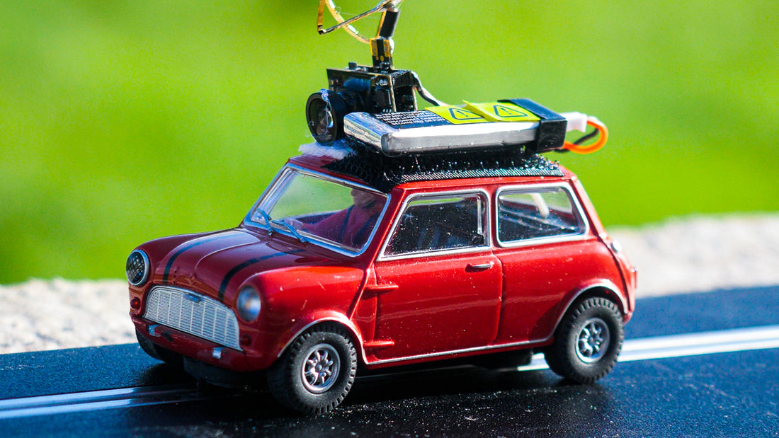 Upgrading Slot Cars with FPV