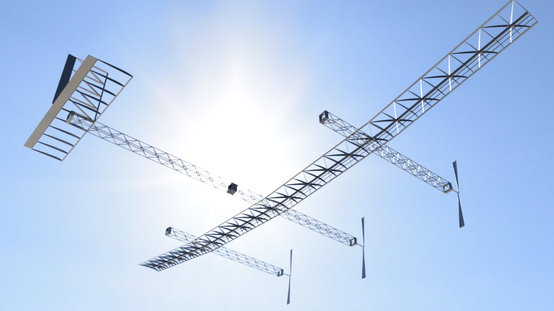 New Project - World's Largest Rubber Band Plane Build