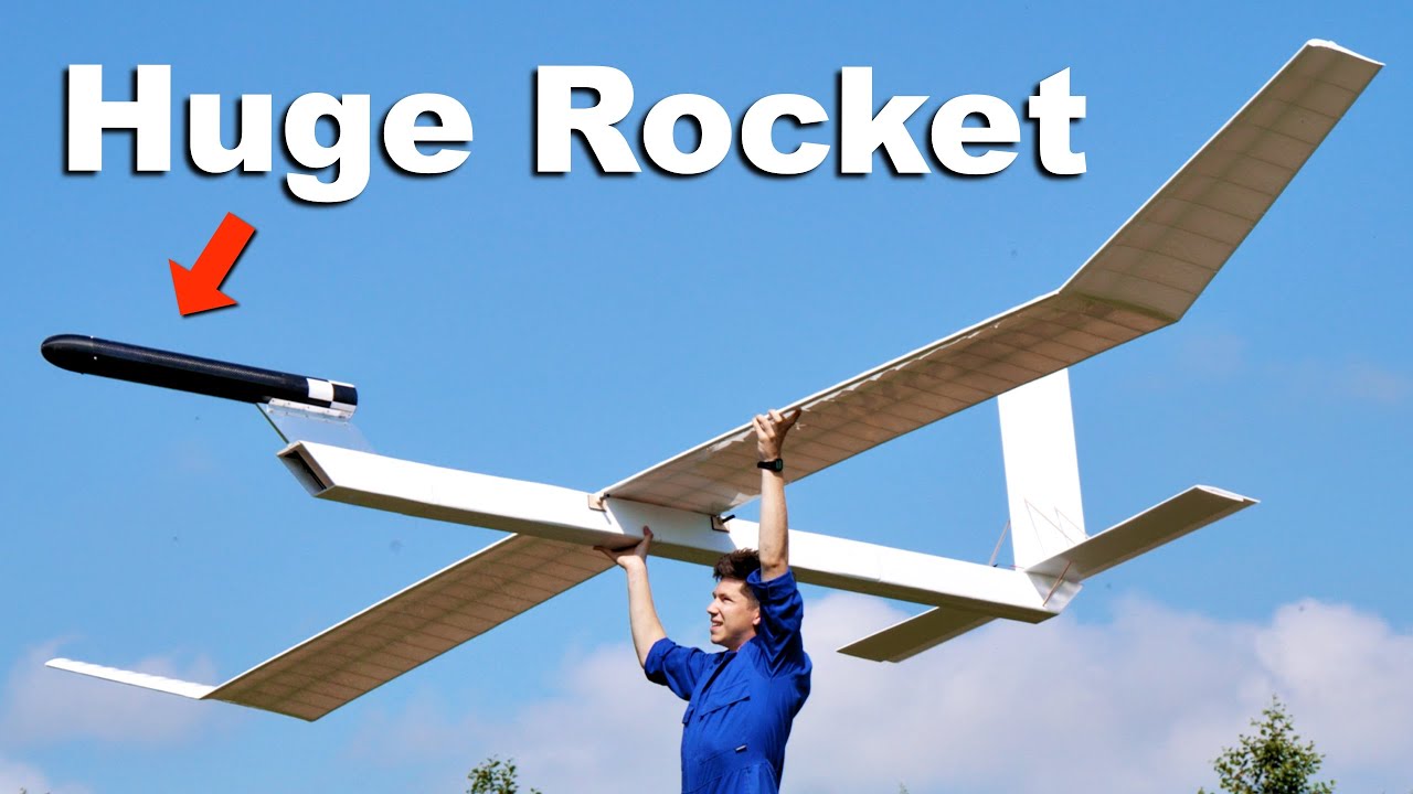 Breaking a World Record with an RC Rocket Plane – Project Air