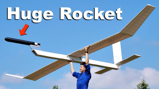 Breaking a World Record with an RC Rocket Plane