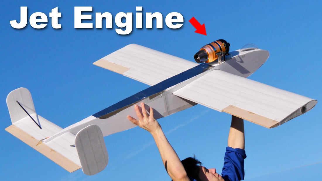 Building My First RC Jet Aircraft