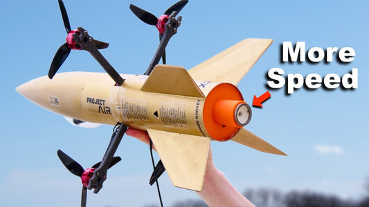 Building a Rocket Drone