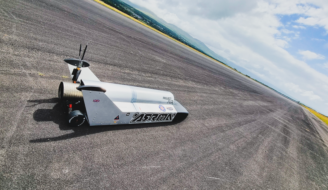 World record rc car top speed