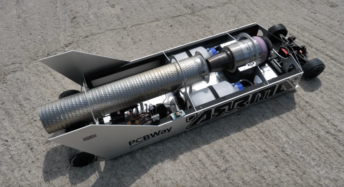 Building a Jet Powered RC Car