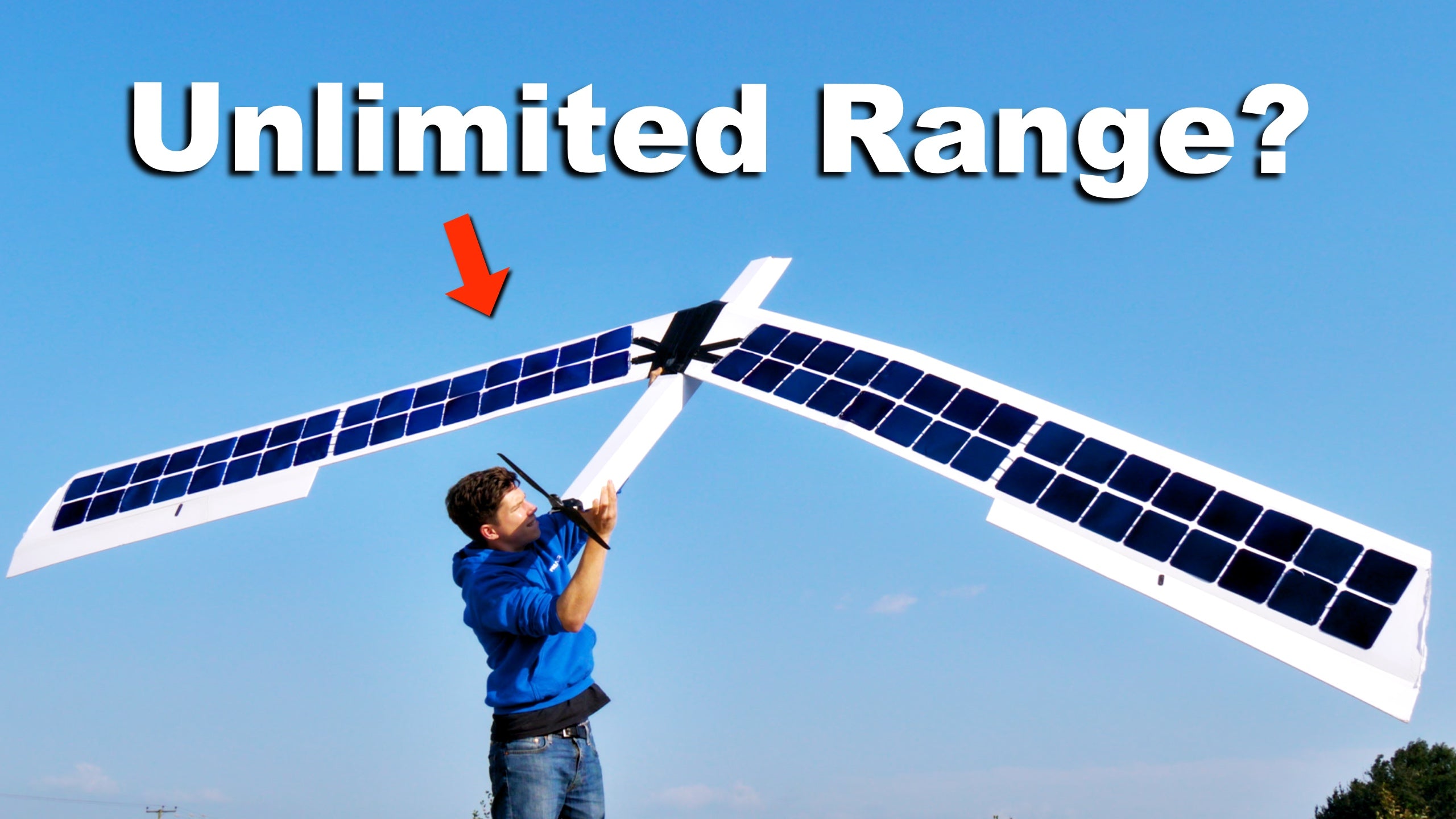 Solar Plan Ride How to build a Solar Powered RC Plane – Project Air