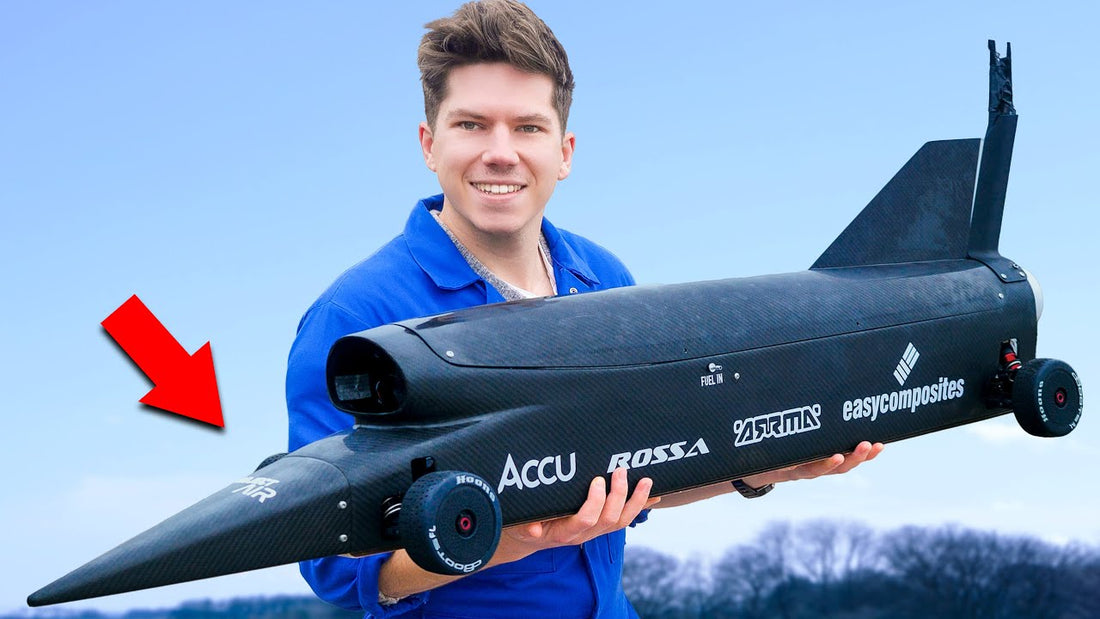 How I Built a $10,000 RC Car