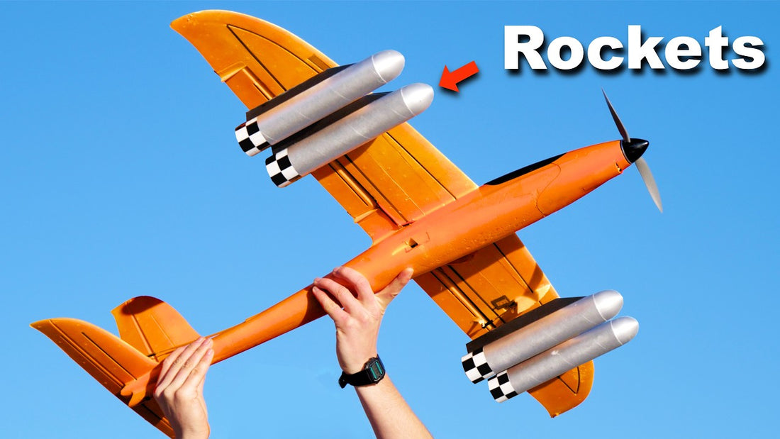 Building an RC Rocket Powered Speed Plane