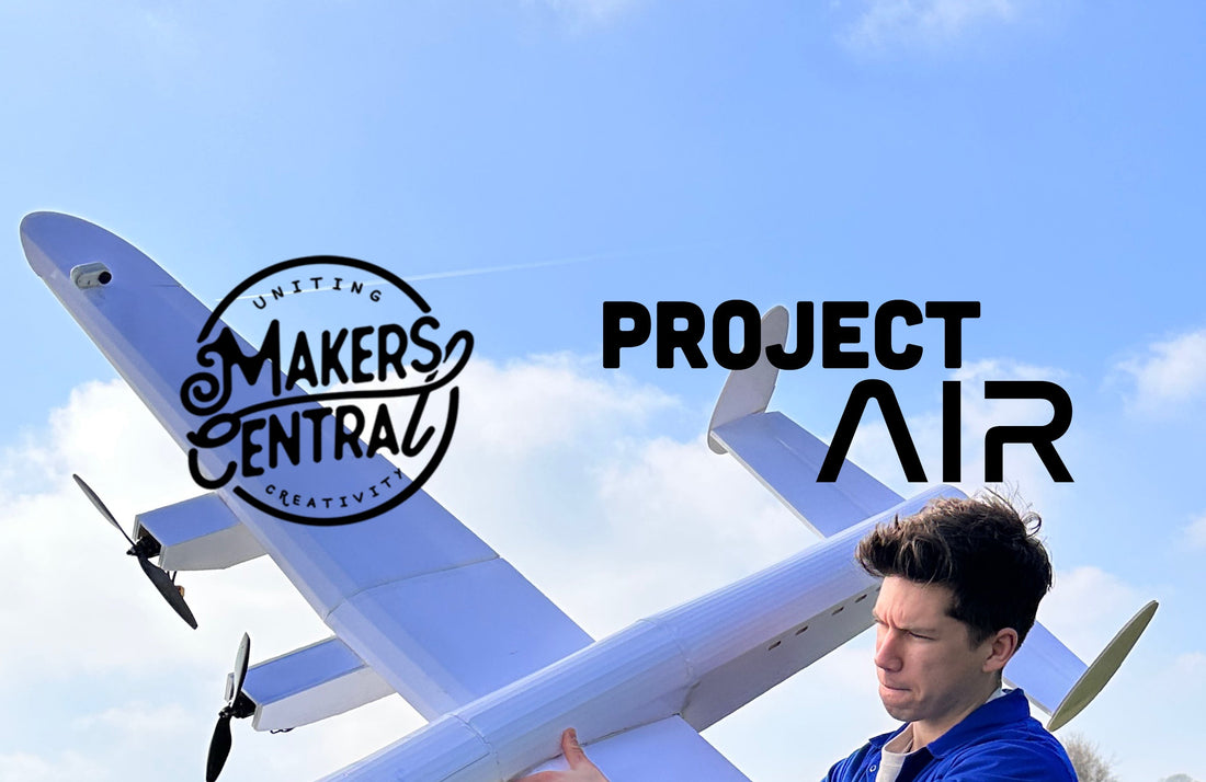 Project Air at Makers Central 2025 - 17th-18th May