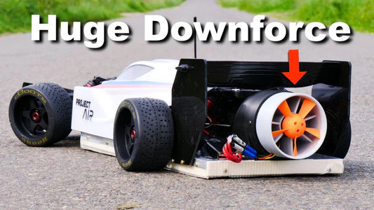 Building an RC Car with Extreme Downforce!