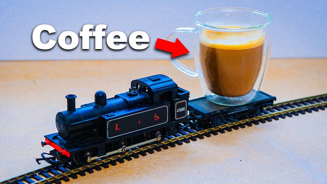 How to Build an Arduino-Controlled Train – Project Air