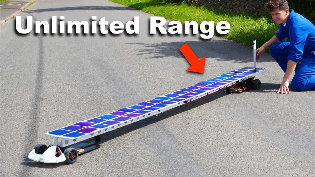 Building a Solar Powered Car