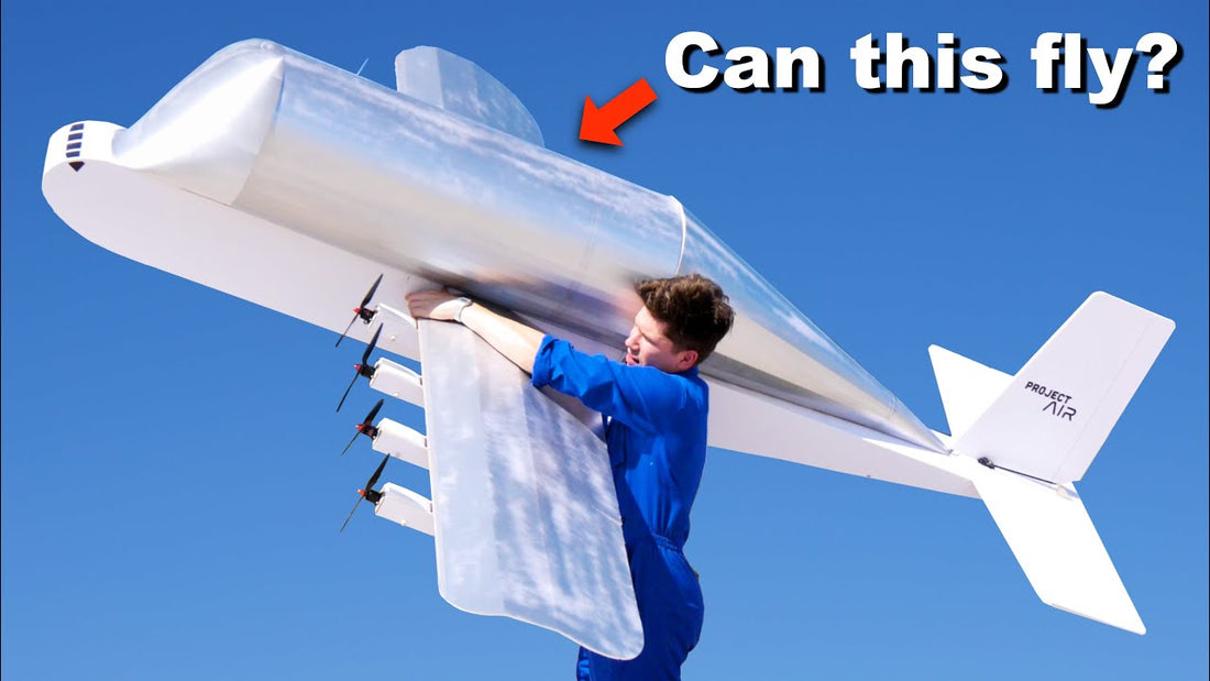 Building a Giant RC Cargo Plane