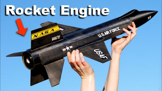 Building a High Speed Model X-15