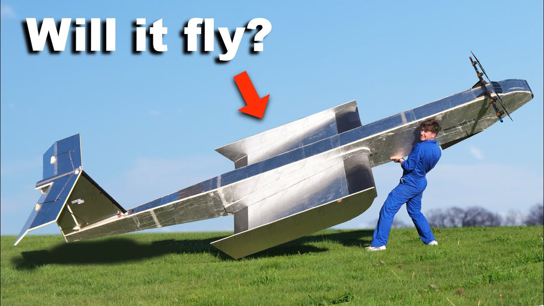 Building the World's Largest RC Ground Effect Plane