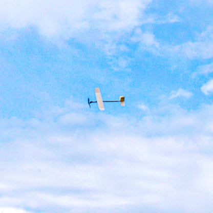 Project Air Gnat | 12" Balsa Rubber Powered Kit (3x Pack)