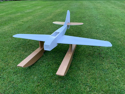 40" Project Air RC Seaplane | PDF Plans