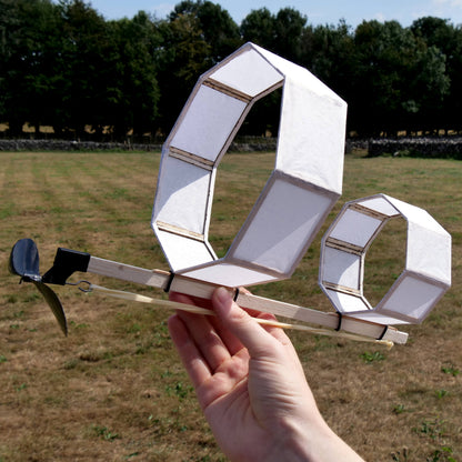 Project Air Ring Wing | 6.5" Rubber Powered Kit (3x pack)