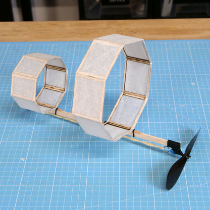Project Air Ring Wing | 6.5" Rubber Powered Kit (3x pack)