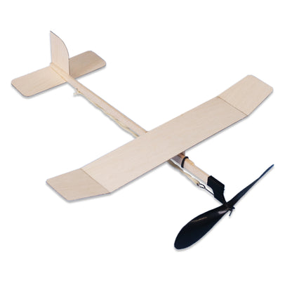 Project Air Gnat | 12" Balsa Rubber Powered Kit (3x Pack)
