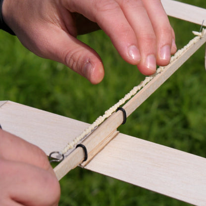 Project Air Gnat | 12" Balsa Rubber Powered Kit (3x Pack)