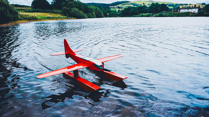 40" Project Air RC Seaplane | PDF Plans