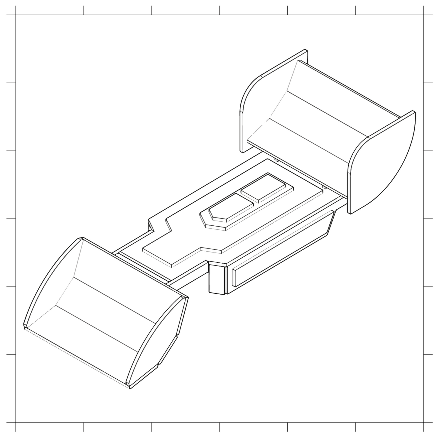 RC Car Downforce Body | PDF Plans and Instructions