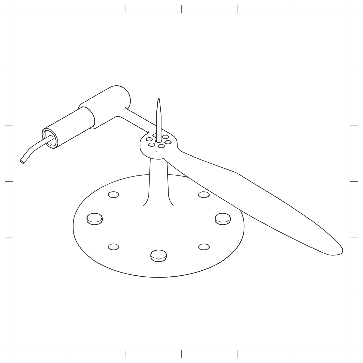 Rocket Helicopter | 3D Printing Files and Instructions