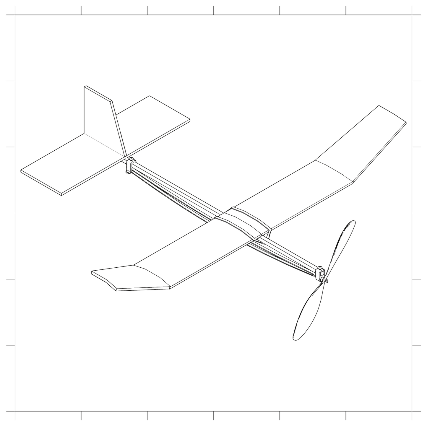Rubber Band Plane – Project Air
